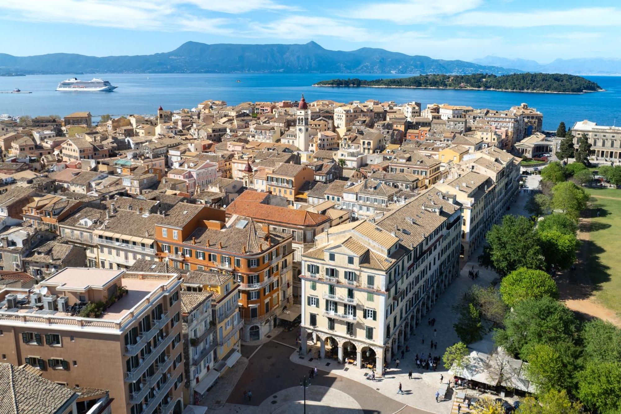 Corfu Old Town Apartment 外观 照片